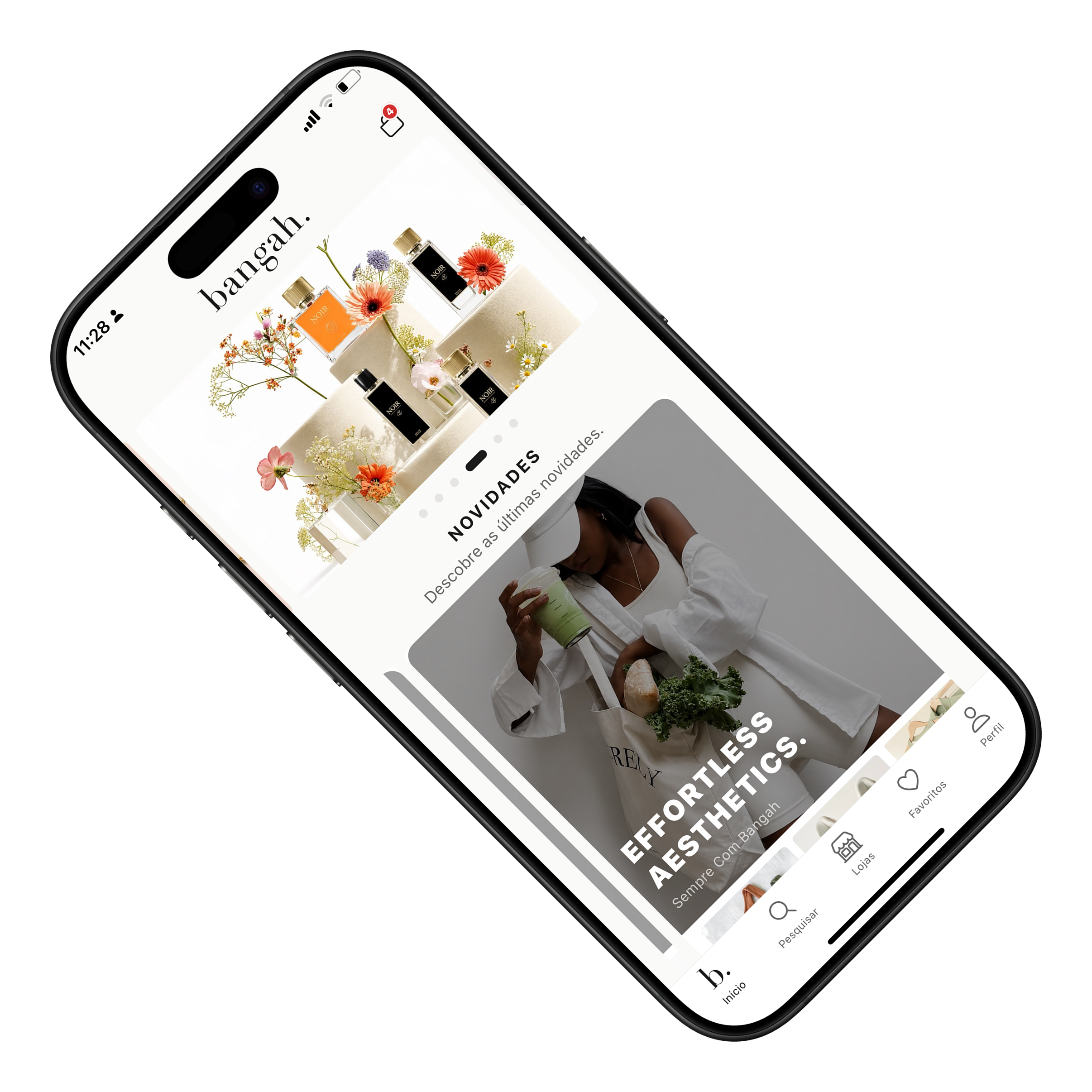 Novidades do App